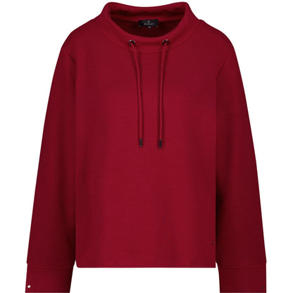 Sweatshirt mit Stehkragen - Mode von Monari