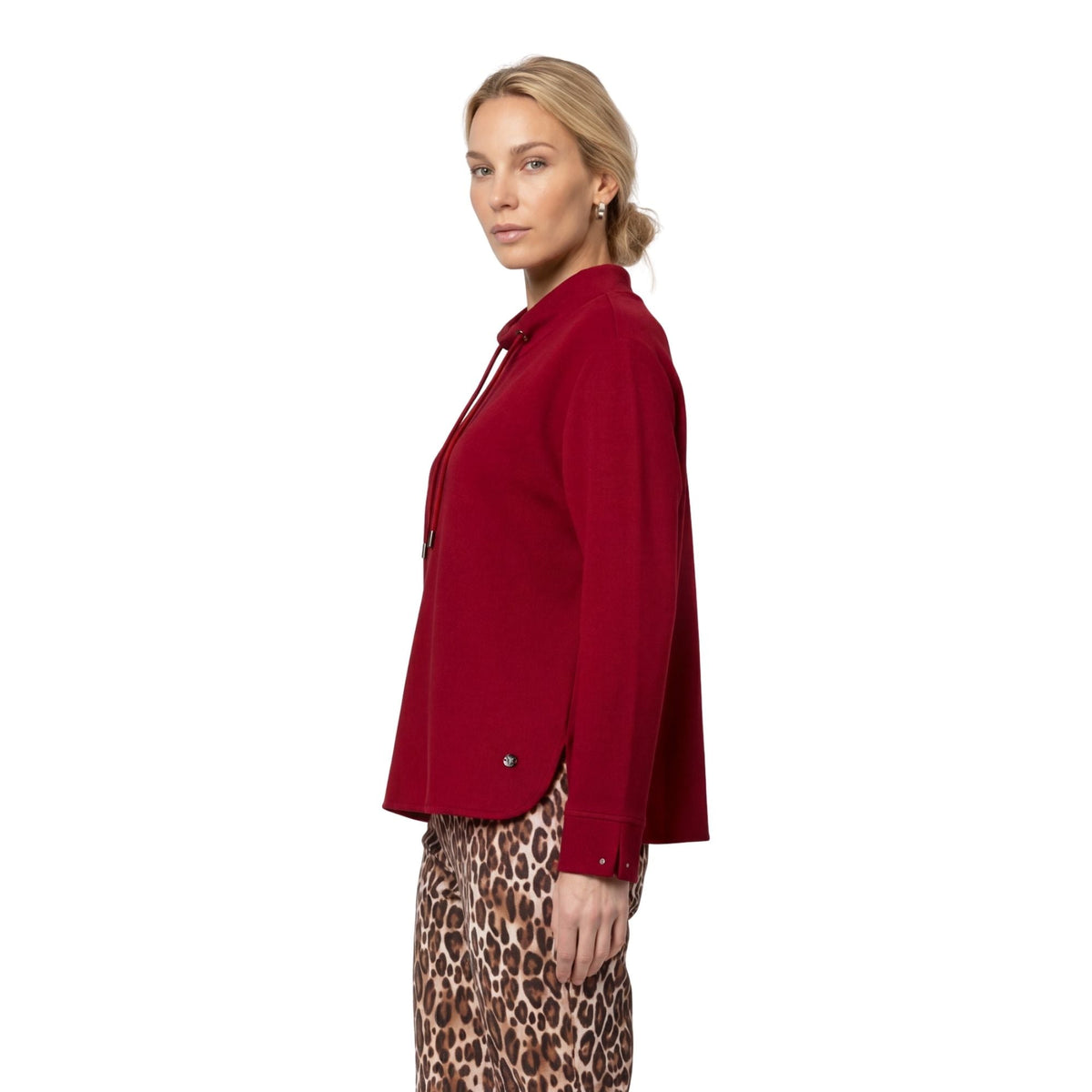 Sweatshirt mit Stehkragen - Mode von Monari