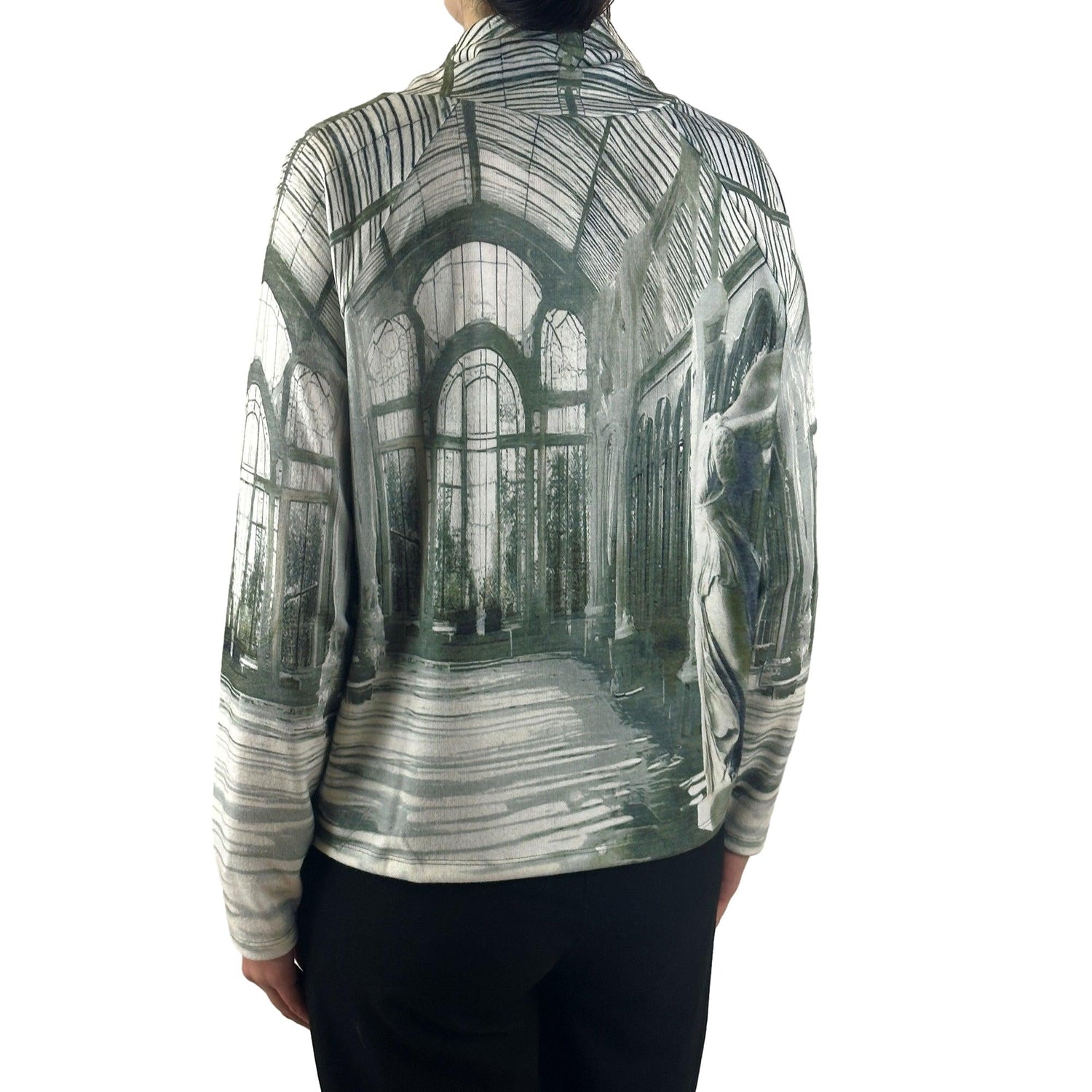 Sweatshirt mit Strass. Mode von Monari. Seidel Moden Onlineshop