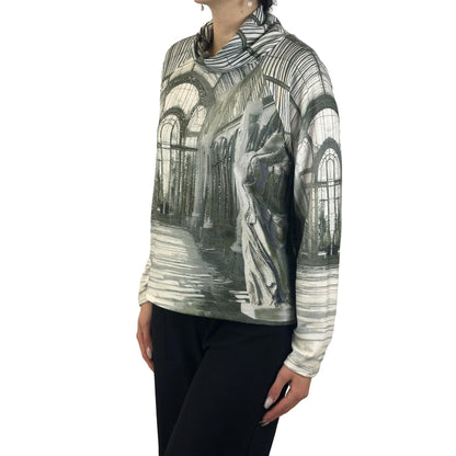 Sweatshirt mit Strass. Mode von Monari. Seidel Moden Onlineshop