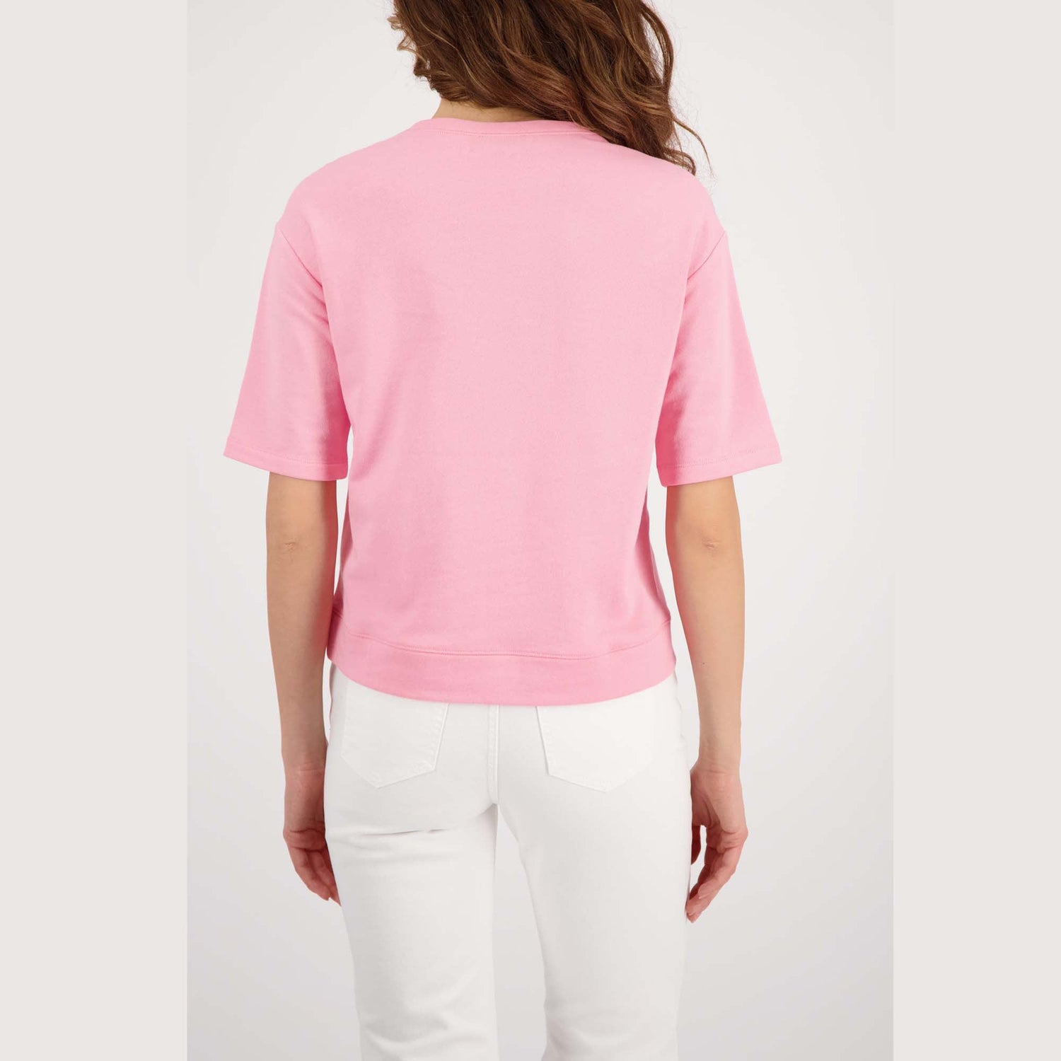 Sweatshirt mit Strassschmuck - Mode von Monari