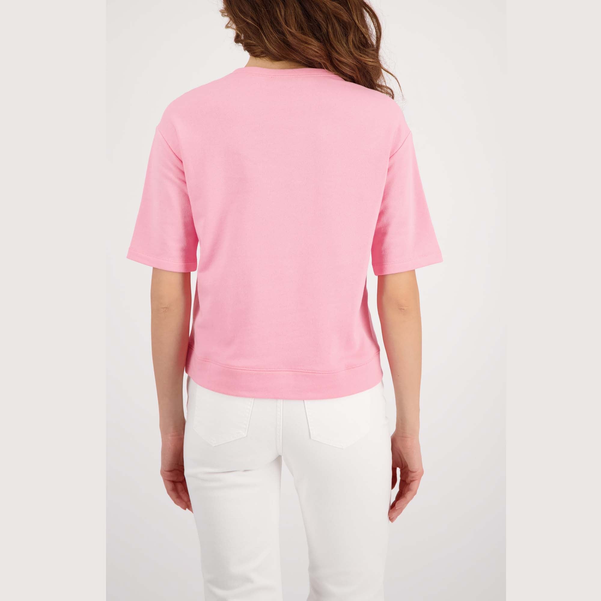 Sweatshirt mit Strassschmuck - Mode von Monari