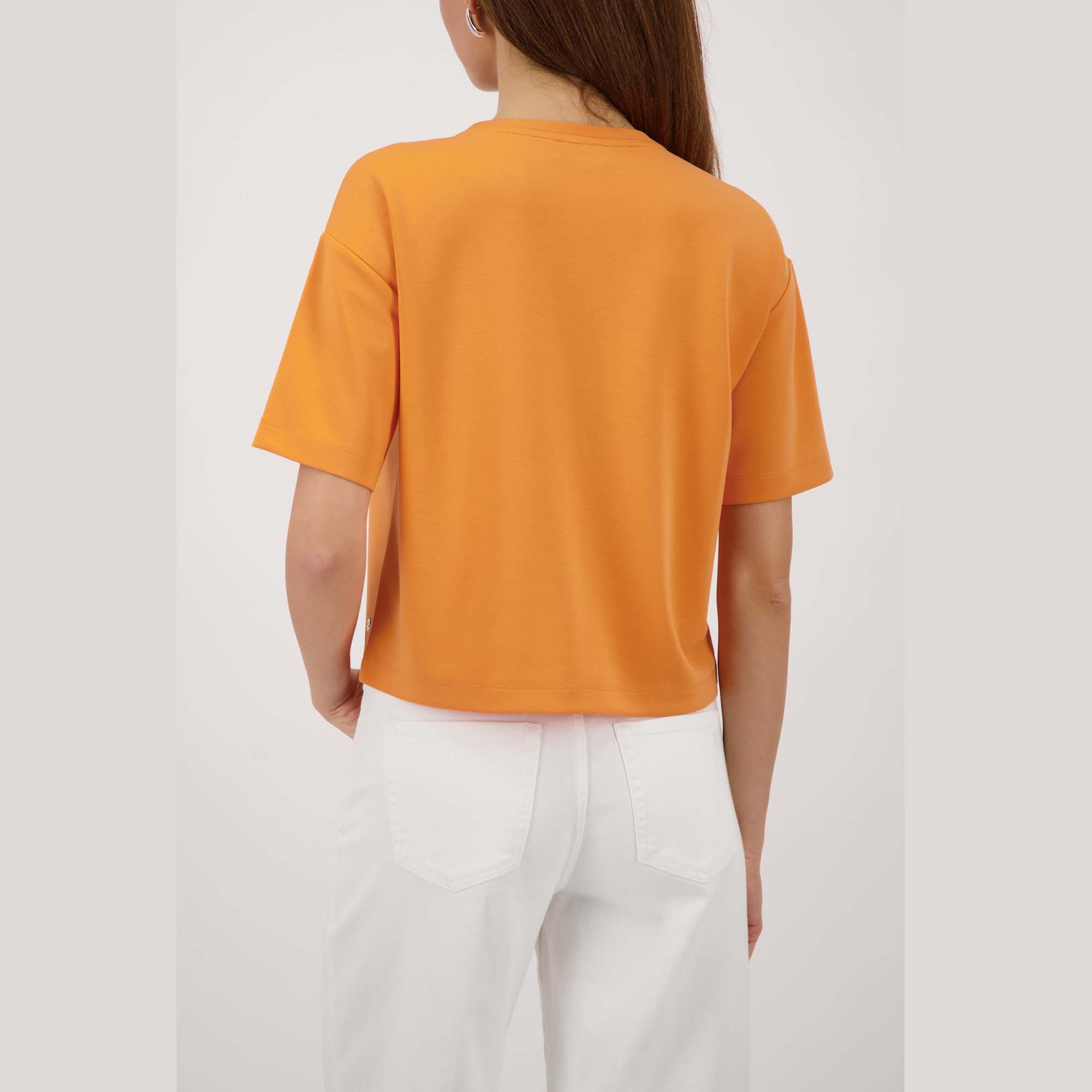 Sweatshirt mit Strasssteinen - Mode von Monari