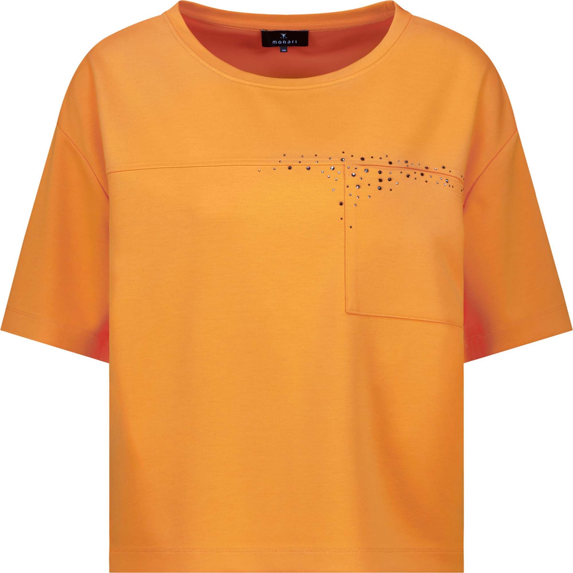 Sweatshirt mit Strasssteinen - Mode von Monari