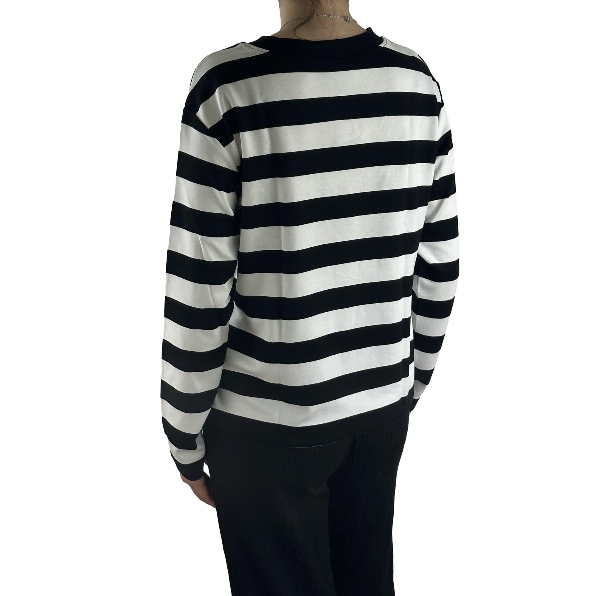 Sweatshirt mit Streifen. Mode von Monari. Seidel Moden Onlineshop