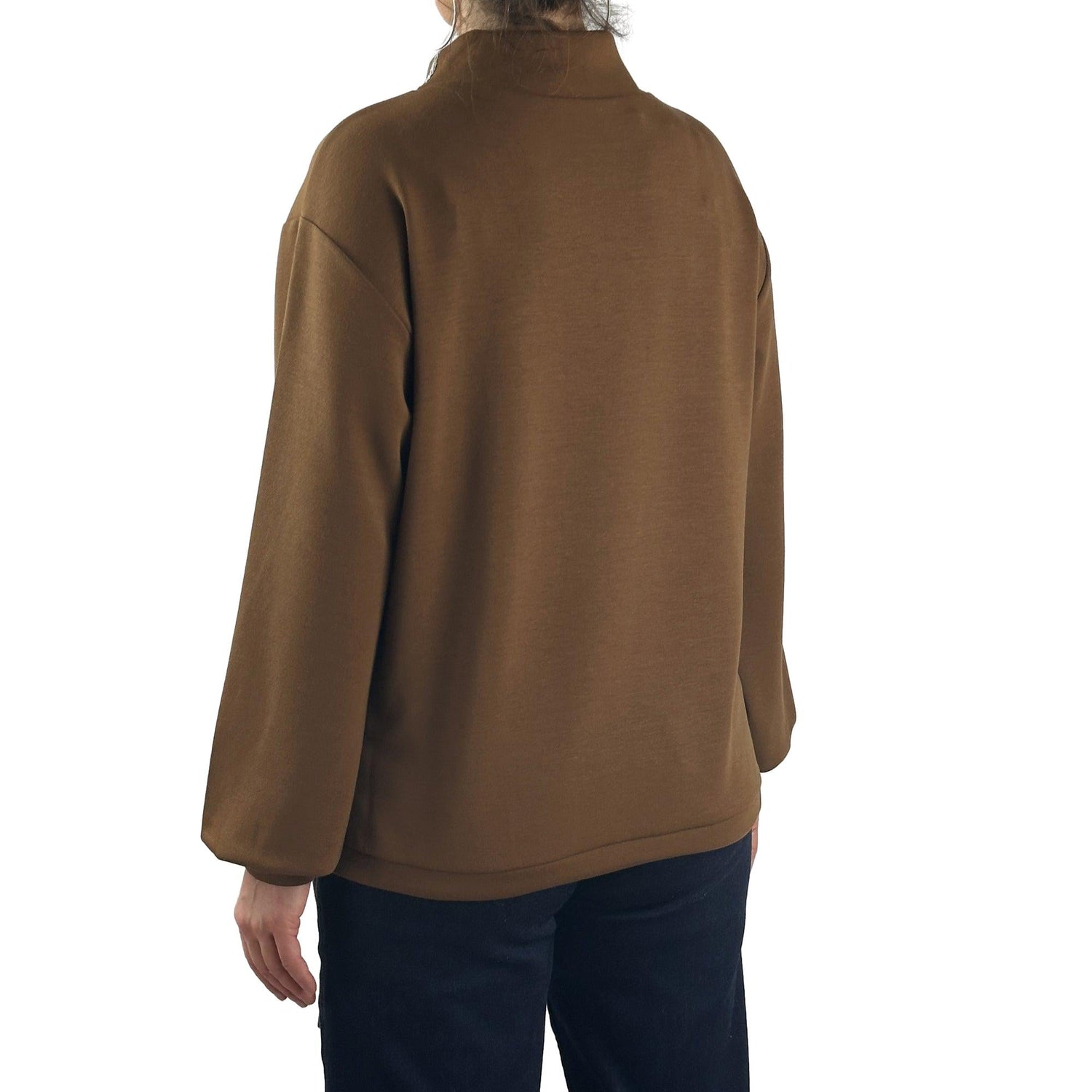 Sweatshirt mit Tasche. Mode von Monari. Seidel Moden Onlineshop