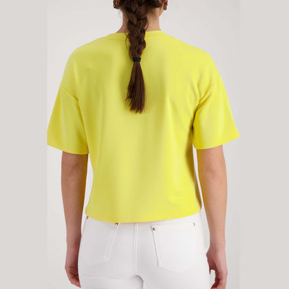 T-Shirt mit Prägeschriftzug - Mode von Monari