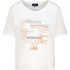 T-Shirt mit Strassschrift - Mode von Monari