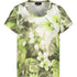 T-Shirt mit tropischen Blumen Muster - Mode von Monari