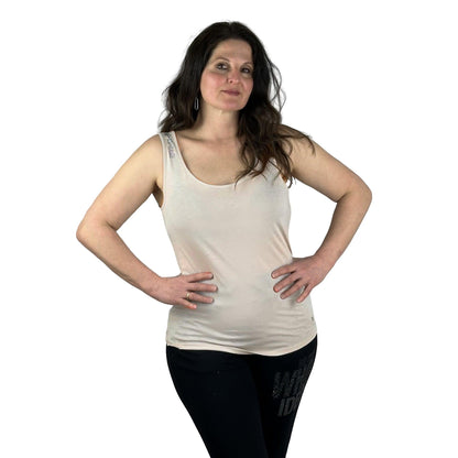 Top mit Strasssteinen. Mode von Monari. Seidel Moden Onlineshop