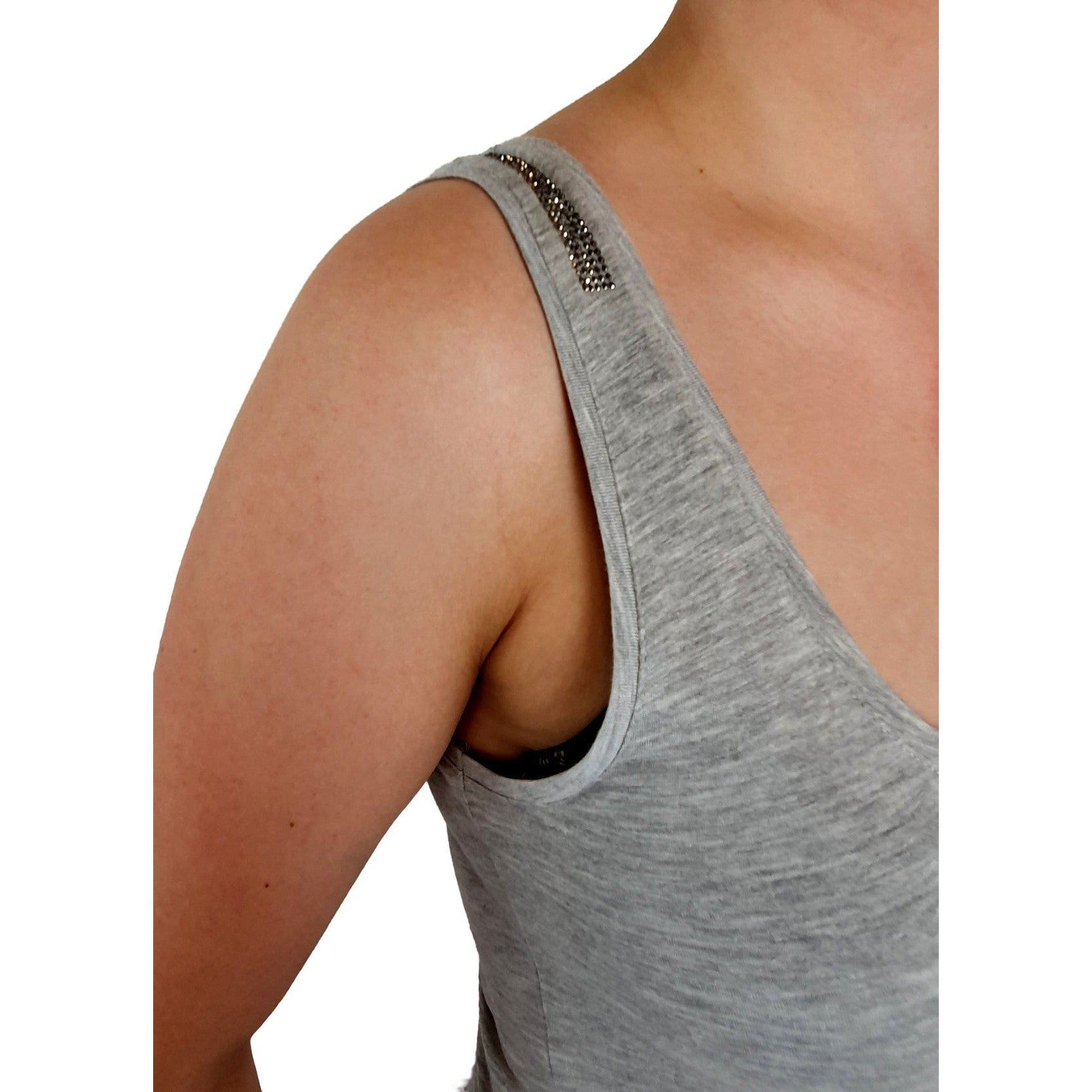 Top mit Strasssteinchen. Mode von Monari. Seidel Moden Onlineshop