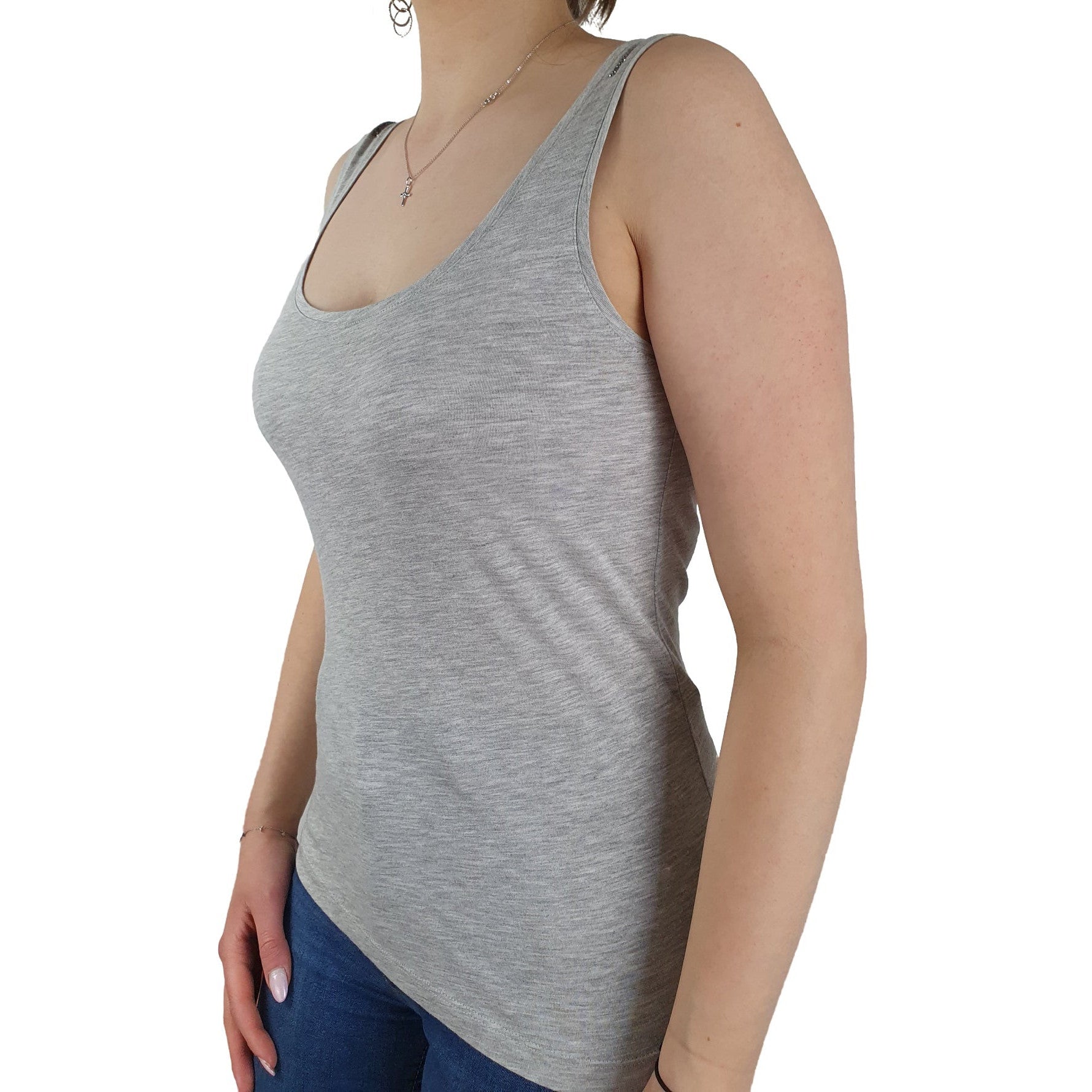 Top mit Strasssteinchen. Mode von Monari. Seidel Moden Onlineshop