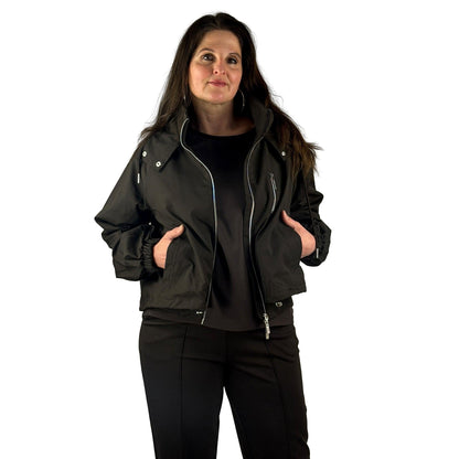 Übergangsjacke mit Kapuze - Mode von Monari