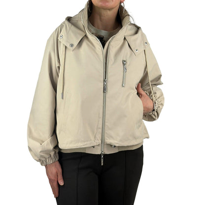 Übergangsjacke mit Kapuze - Mode von Monari