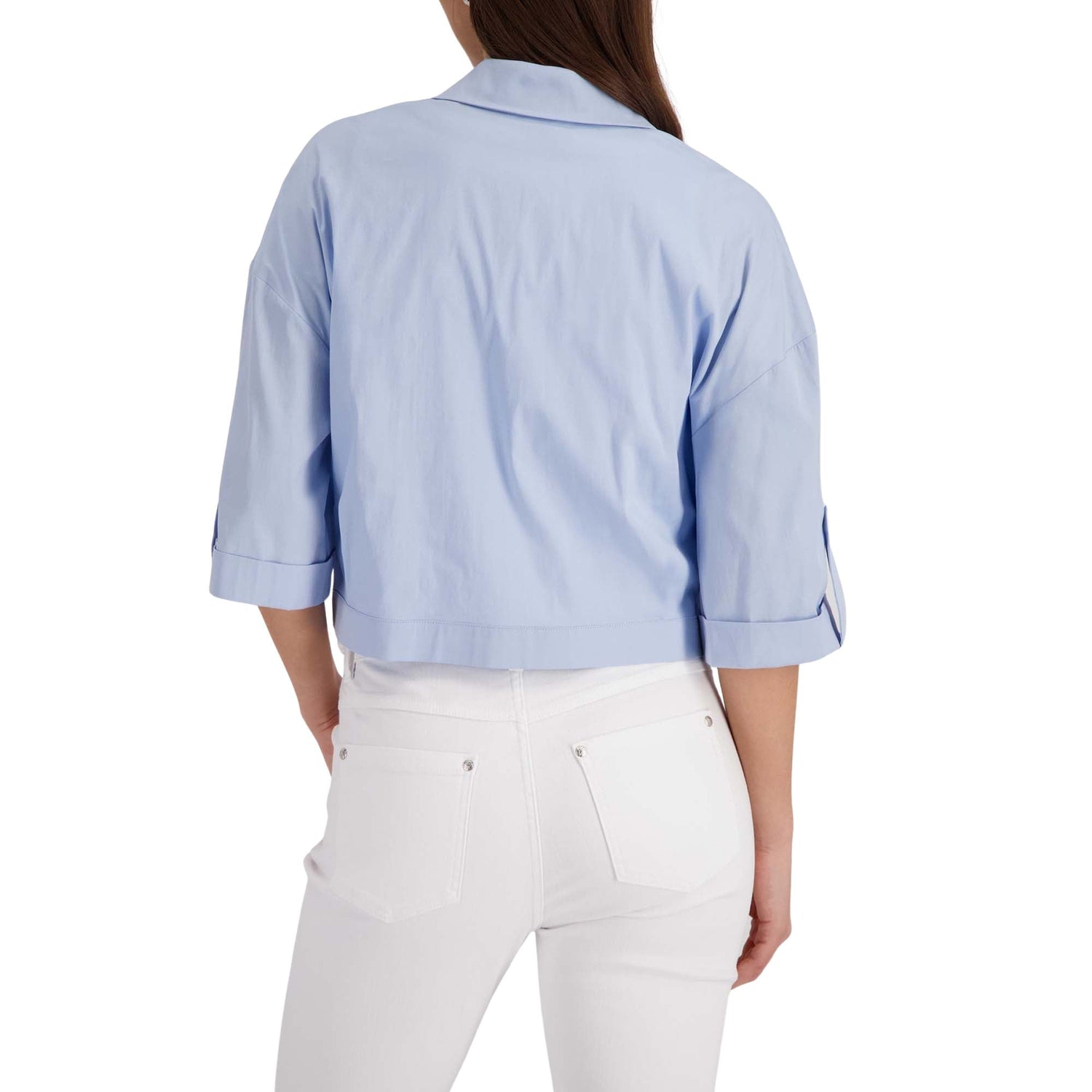 Verkürzte Bluse - Mode von Monari