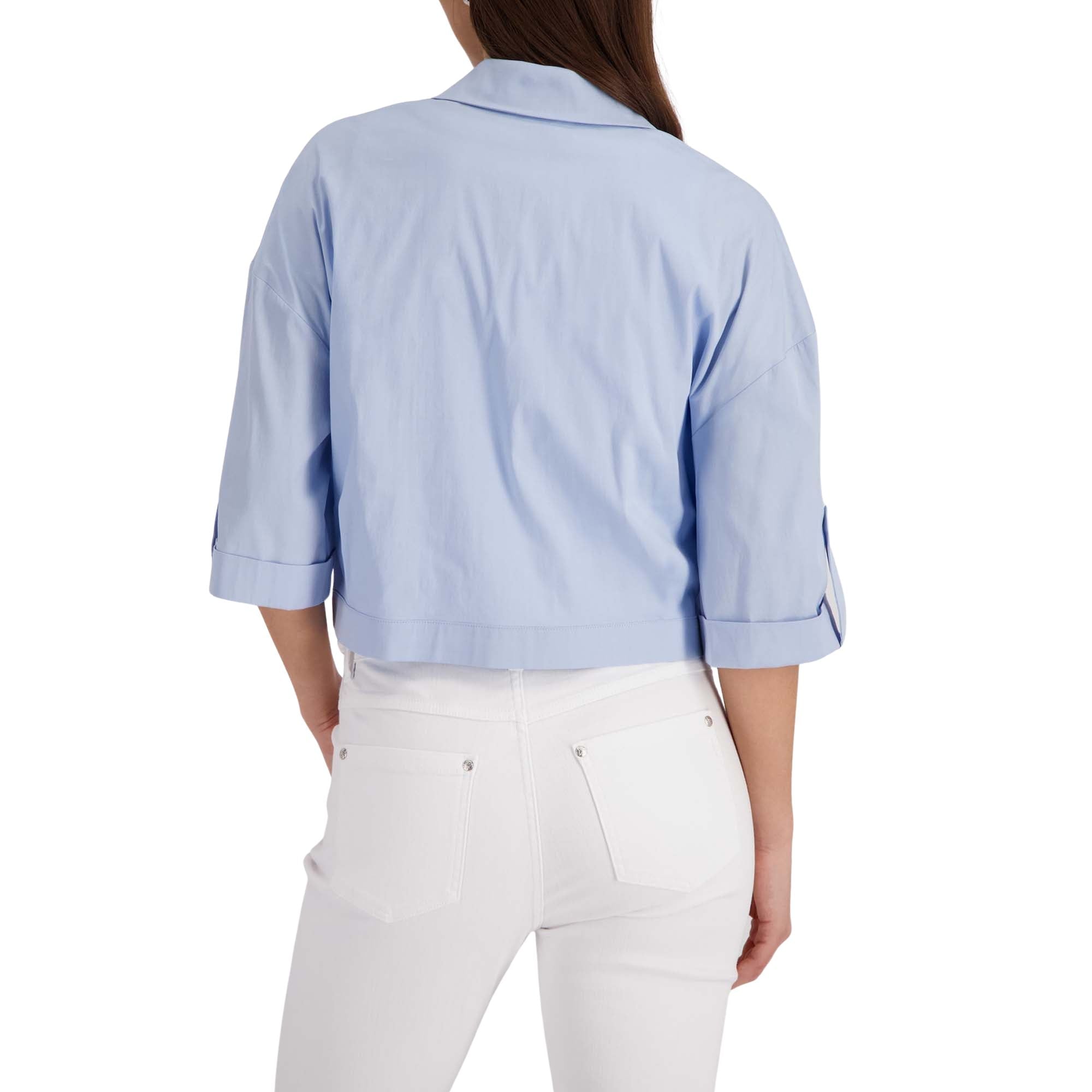 Verkürzte Bluse - Mode von Monari