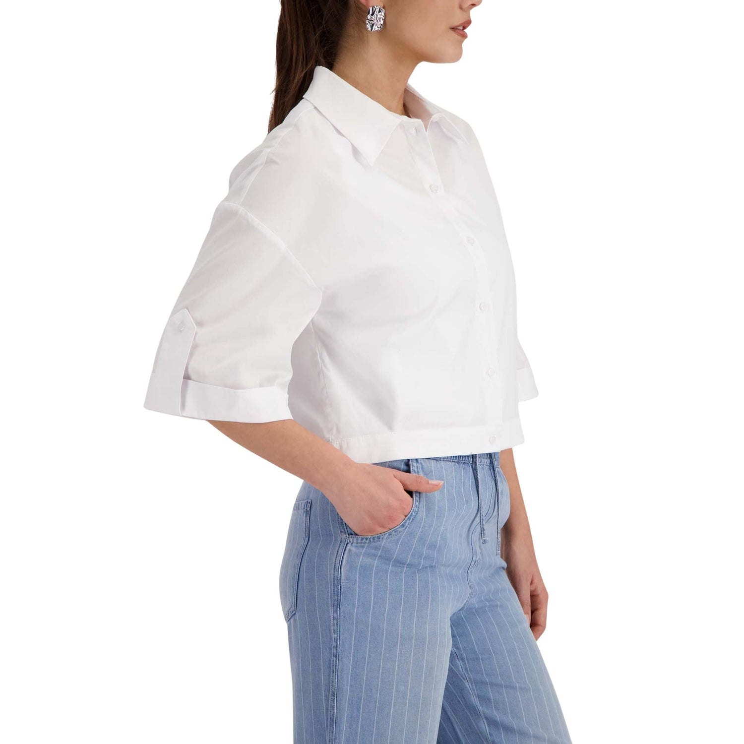 Verkürzte Bluse - Mode von Monari