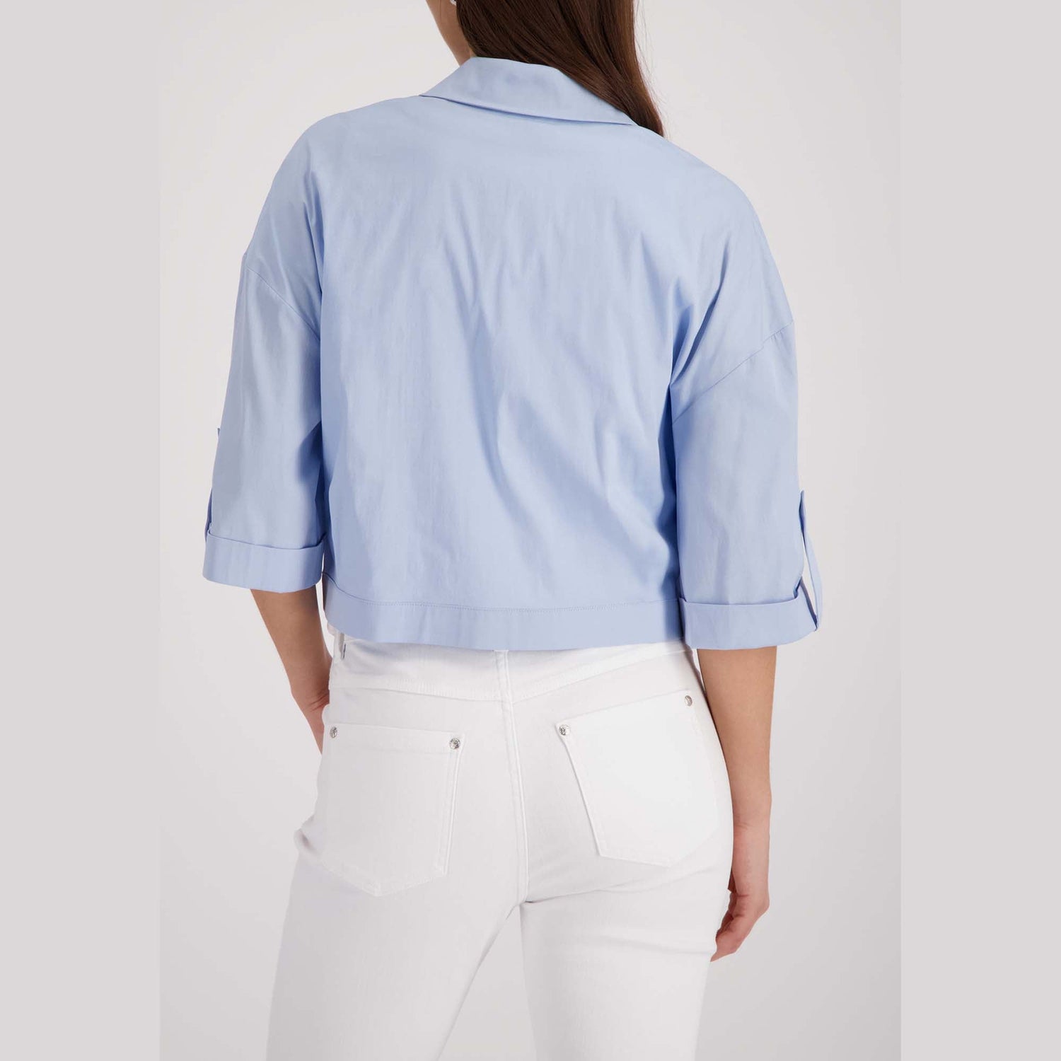 Verkürzte Bluse - Mode von Monari