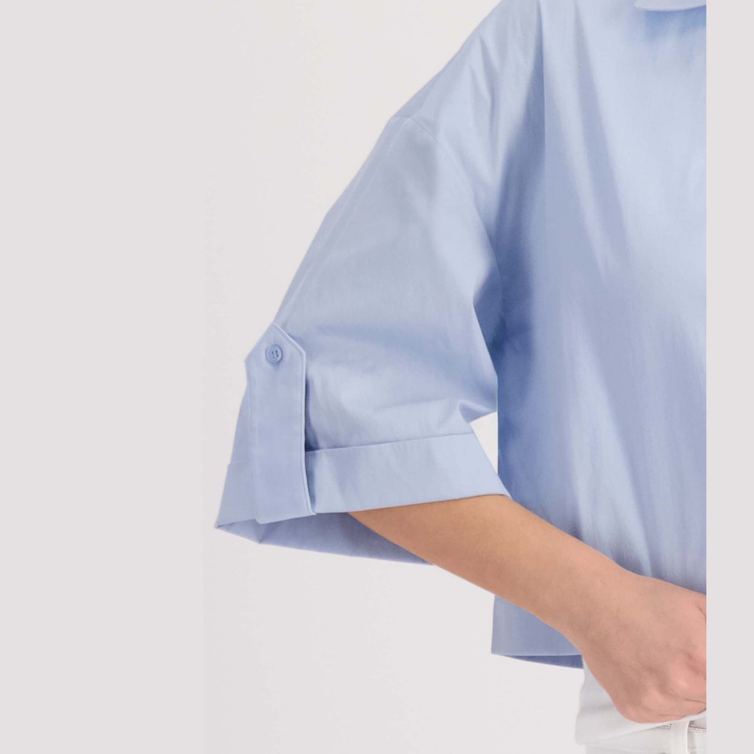 Verkürzte Bluse - Mode von Monari