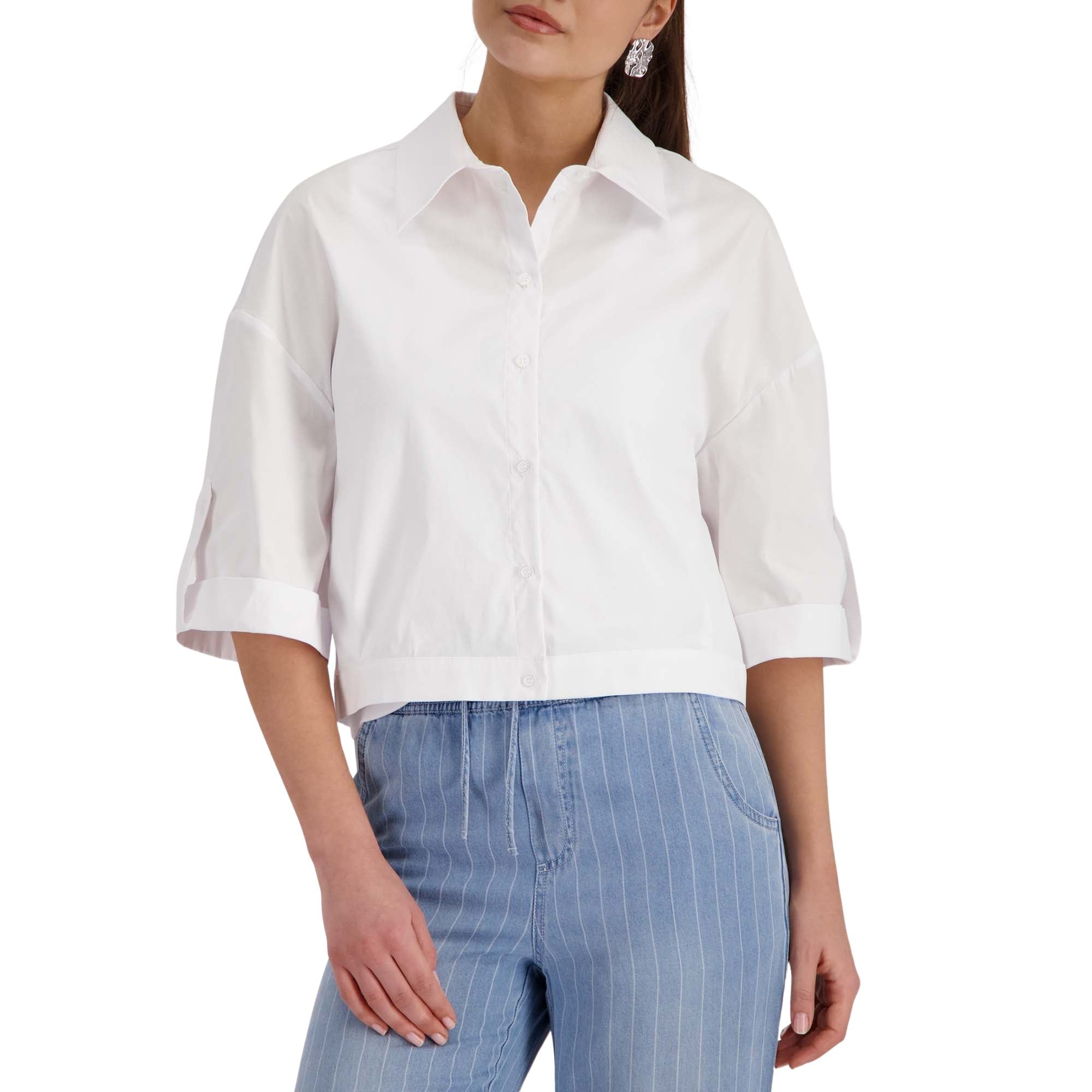 Verkürzte Bluse - Mode von Monari