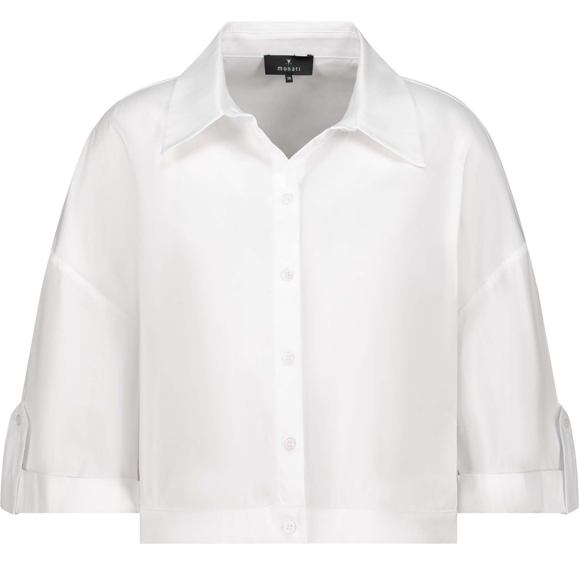 Verkürzte Bluse - Mode von Monari