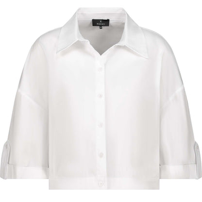 Verkürzte Bluse - Mode von Monari