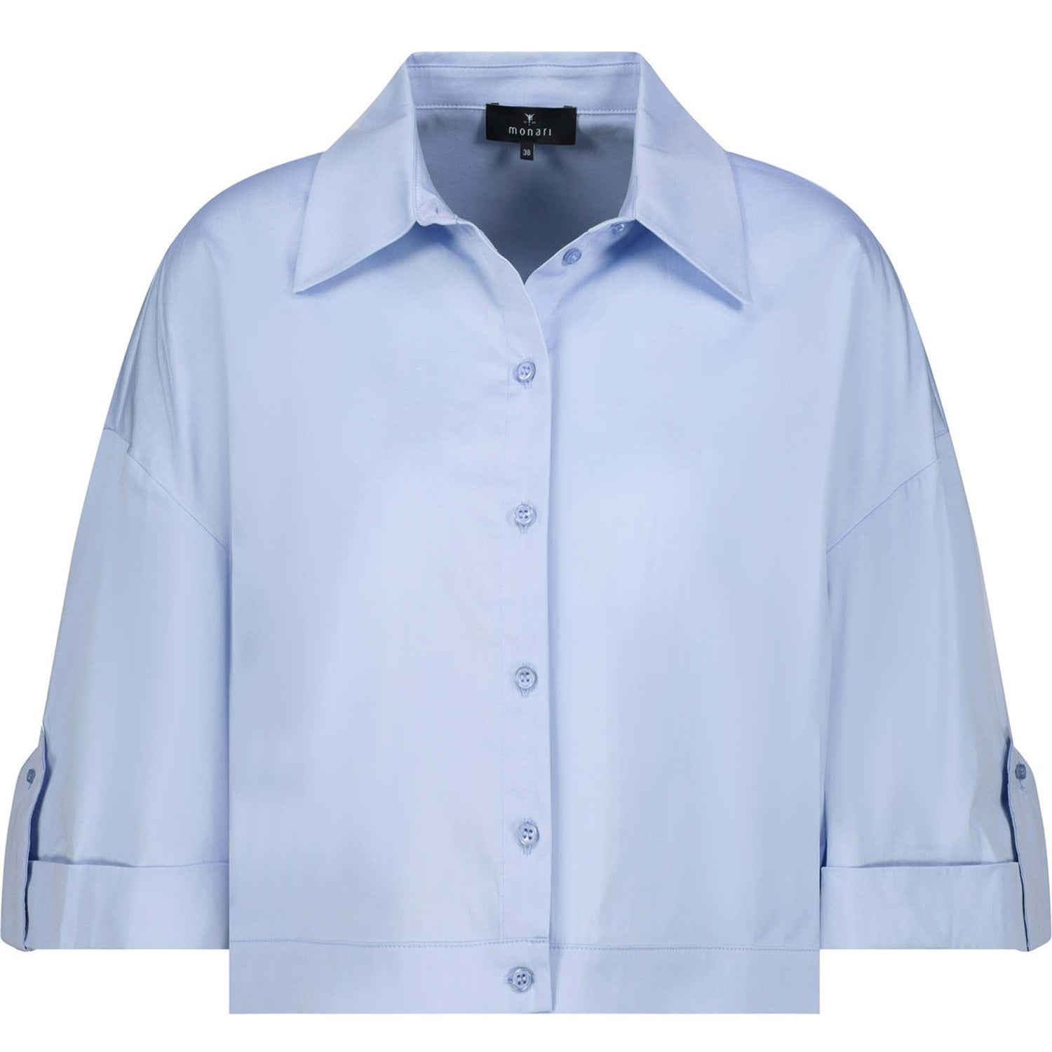 Verkürzte Bluse - Mode von Monari