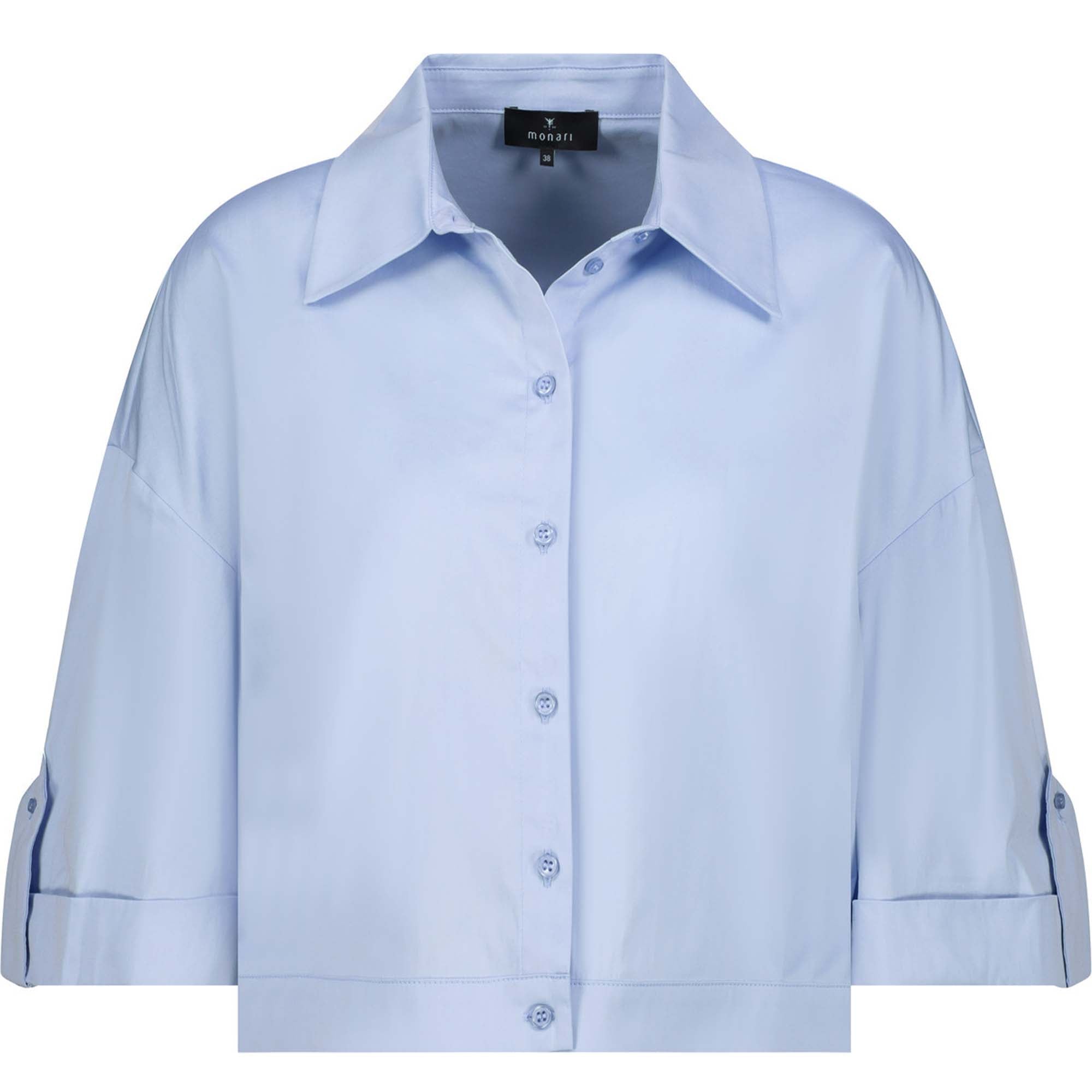 Verkürzte Bluse - Mode von Monari