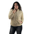 Flauschjacke mit Musterung. Mode von M.X.O. Seidel Moden Onlineshop