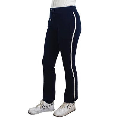 Freizeithose mit Galonstreifen. Mode von M.X.O. Seidel Moden Onlineshop