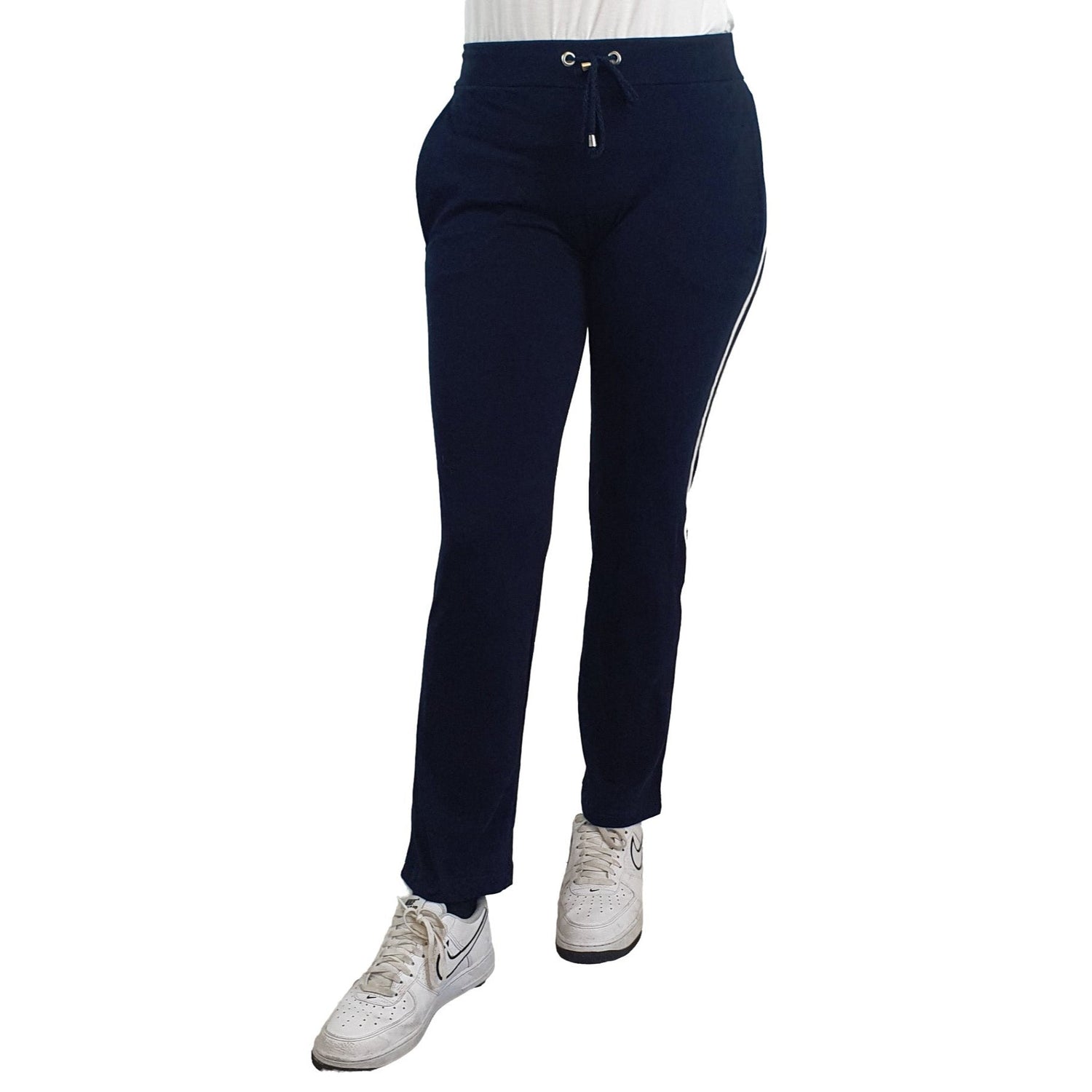 Freizeithose mit Galonstreifen. Mode von M.X.O. Seidel Moden Onlineshop