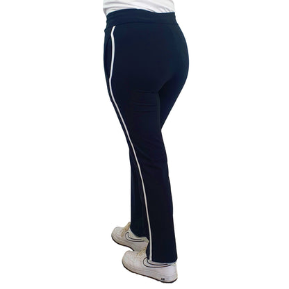 Freizeithose mit Galonstreifen. Mode von M.X.O. Seidel Moden Onlineshop