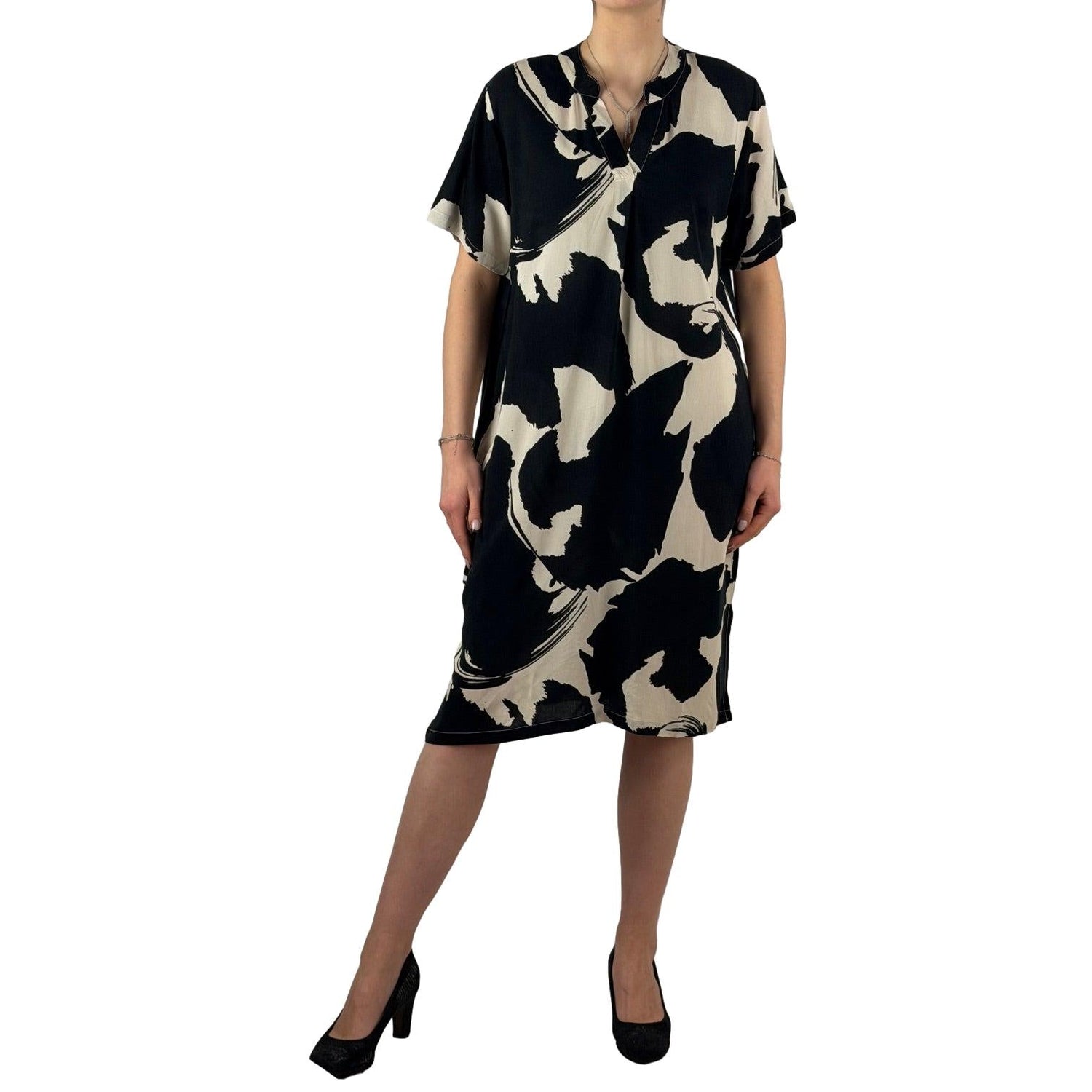 Gemustertes Kleid - Mode von M.X.O