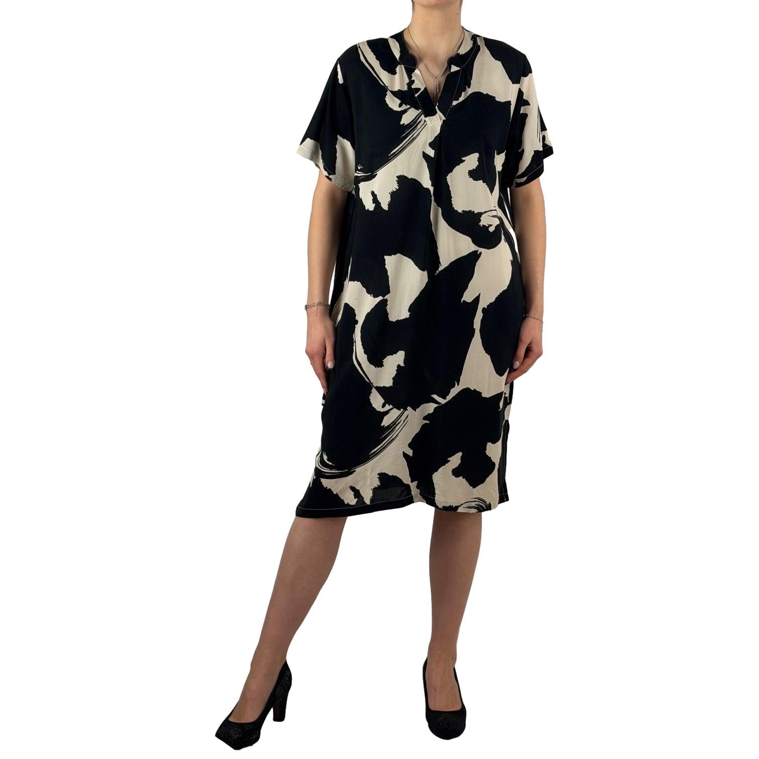 Gemustertes Kleid - Mode von M.X.O