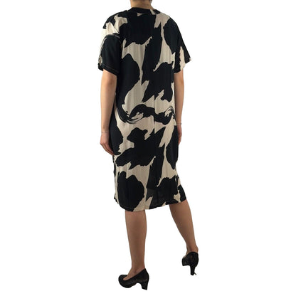 Gemustertes Kleid - Mode von M.X.O