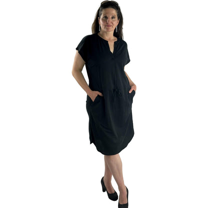 Kleid mit Taschen. Mode von M.X.O. Seidel Moden Onlineshop