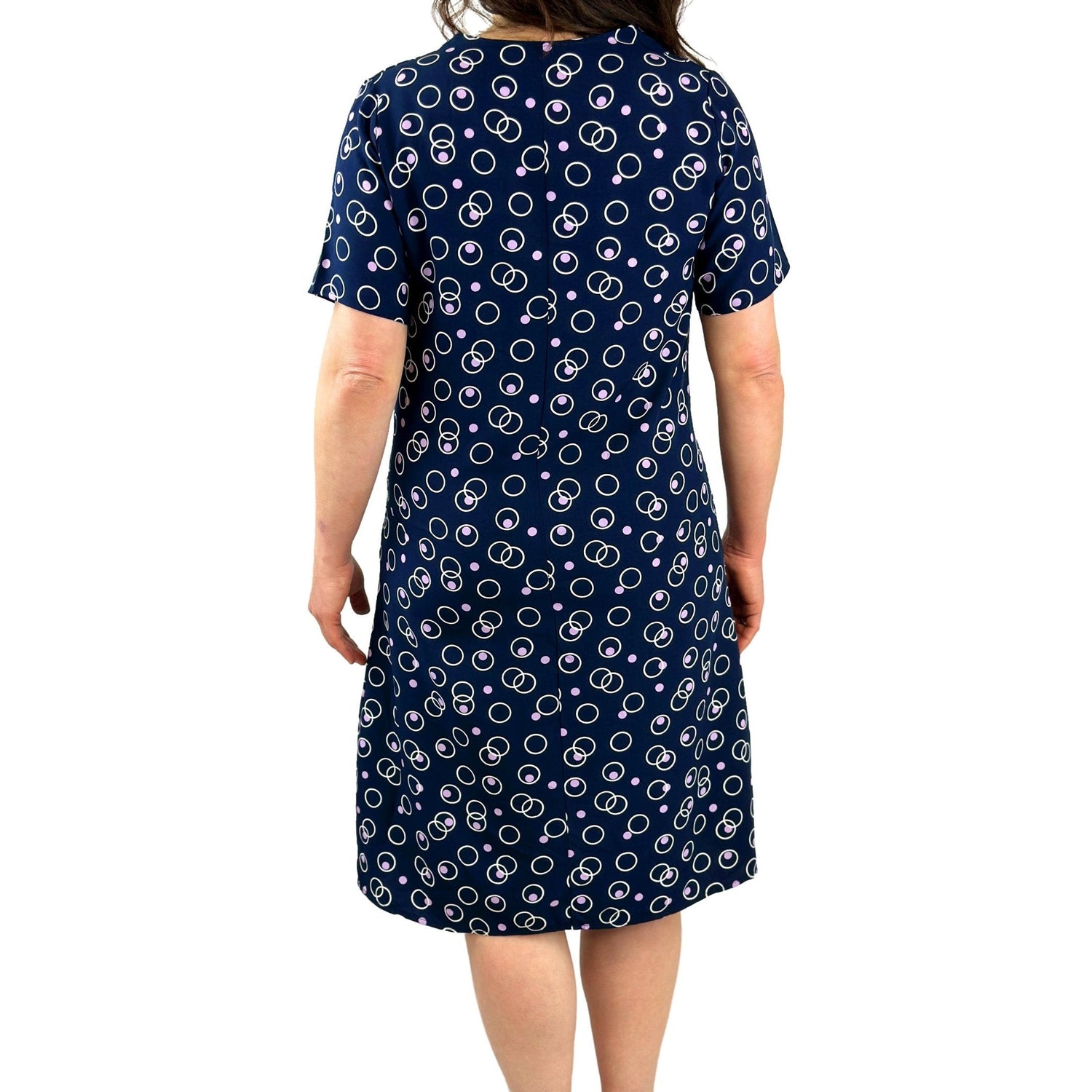 Kleid mit Allover-Print. Mode von M.X.O. Seidel Moden Onlineshop