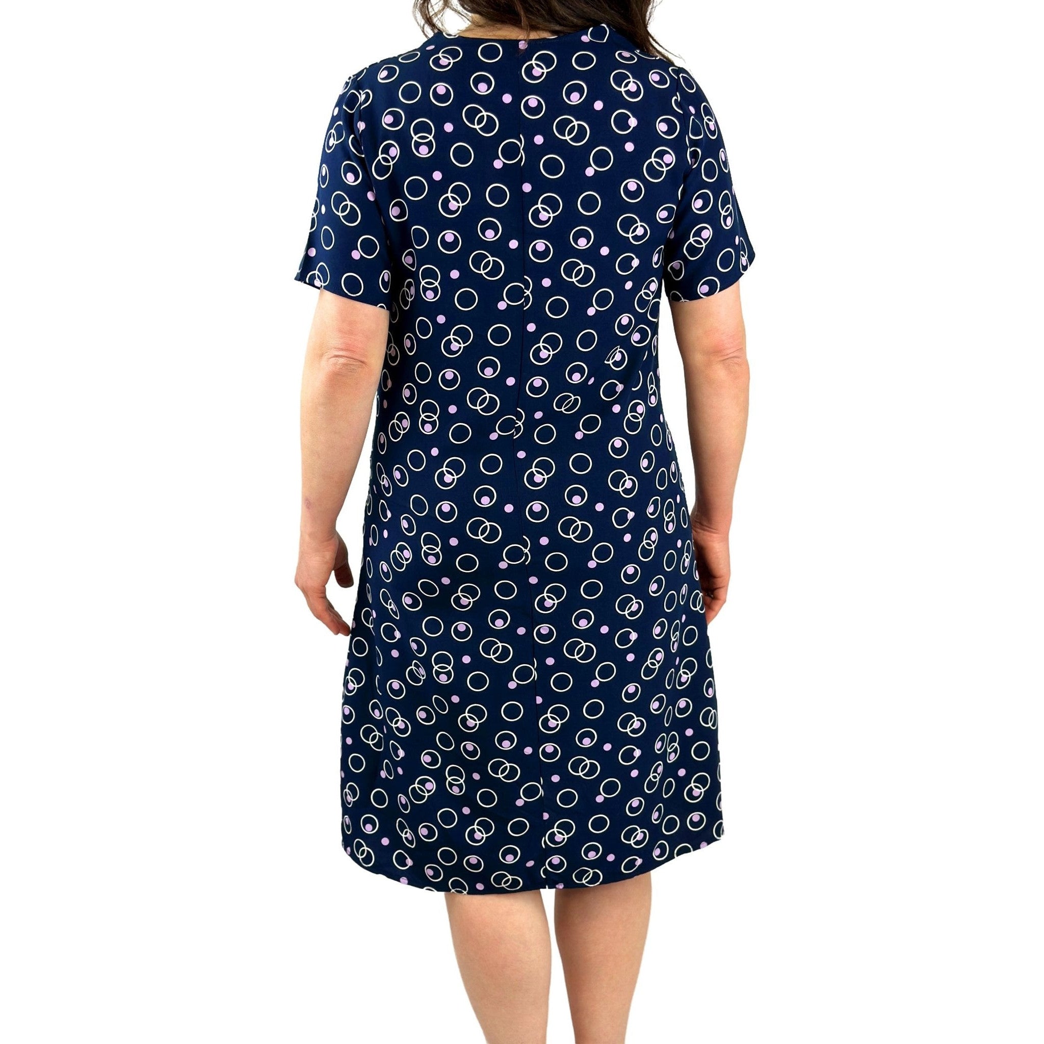 Kleid mit Allover-Print. Mode von M.X.O. Seidel Moden Onlineshop