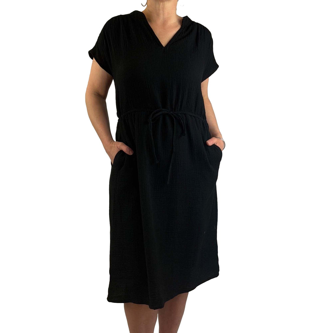 Kleid in Crashoptik - Mode von M.X.O