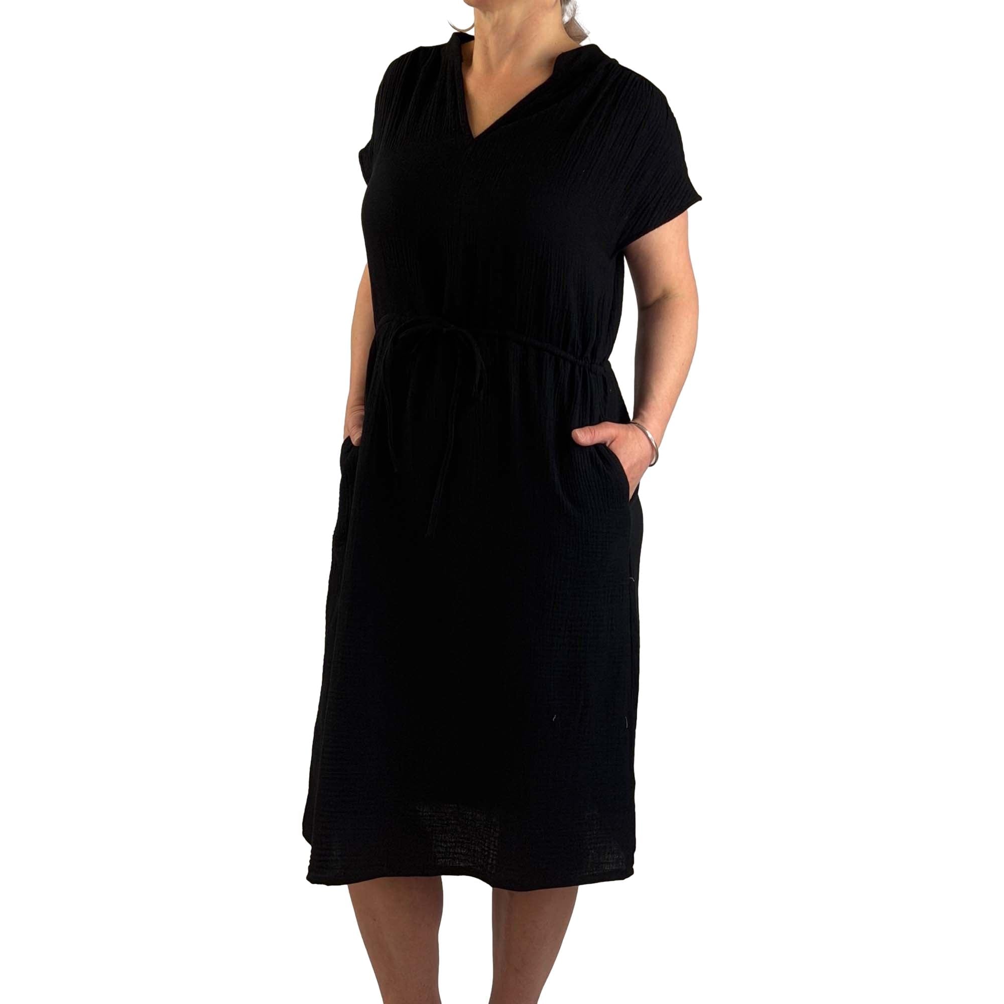 Kleid in Crashoptik - Mode von M.X.O