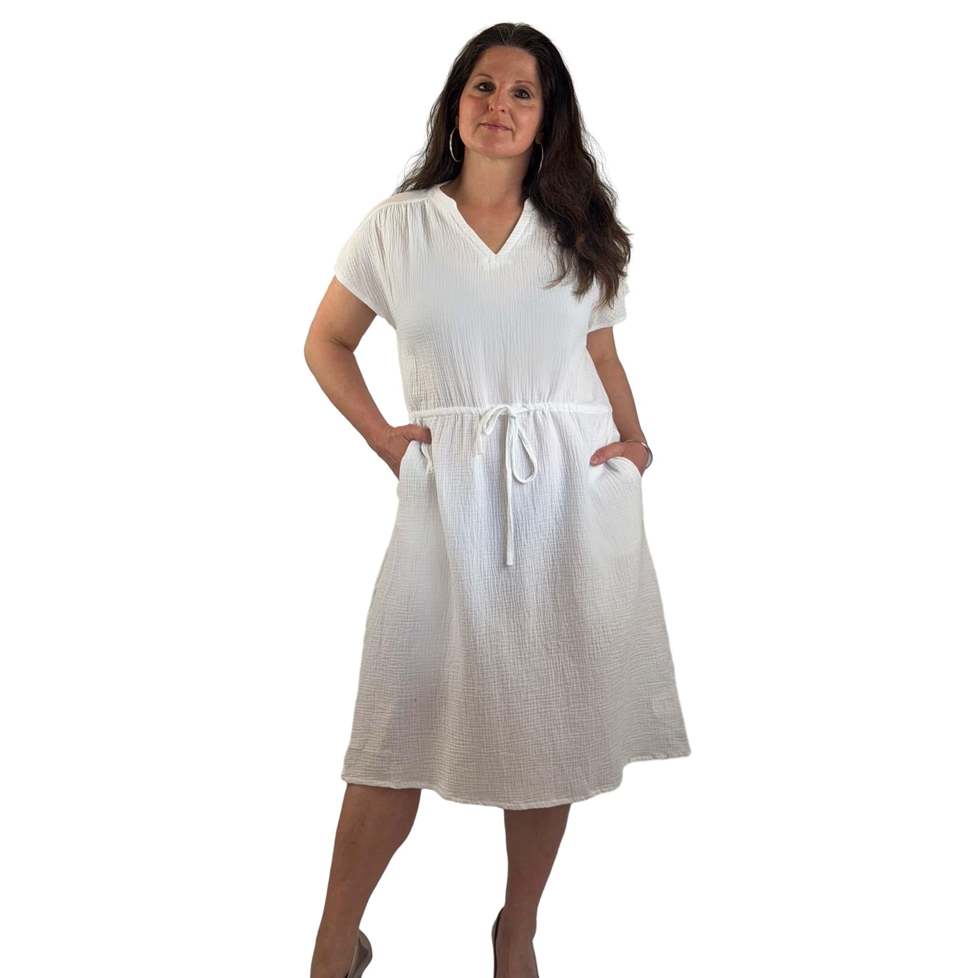 Kleid in Crashoptik - Mode von M.X.O