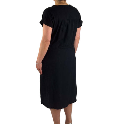 Kleid in Crashoptik - Mode von M.X.O