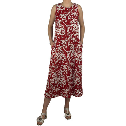 Kleid mit Alloverprint - Mode von M.X.O