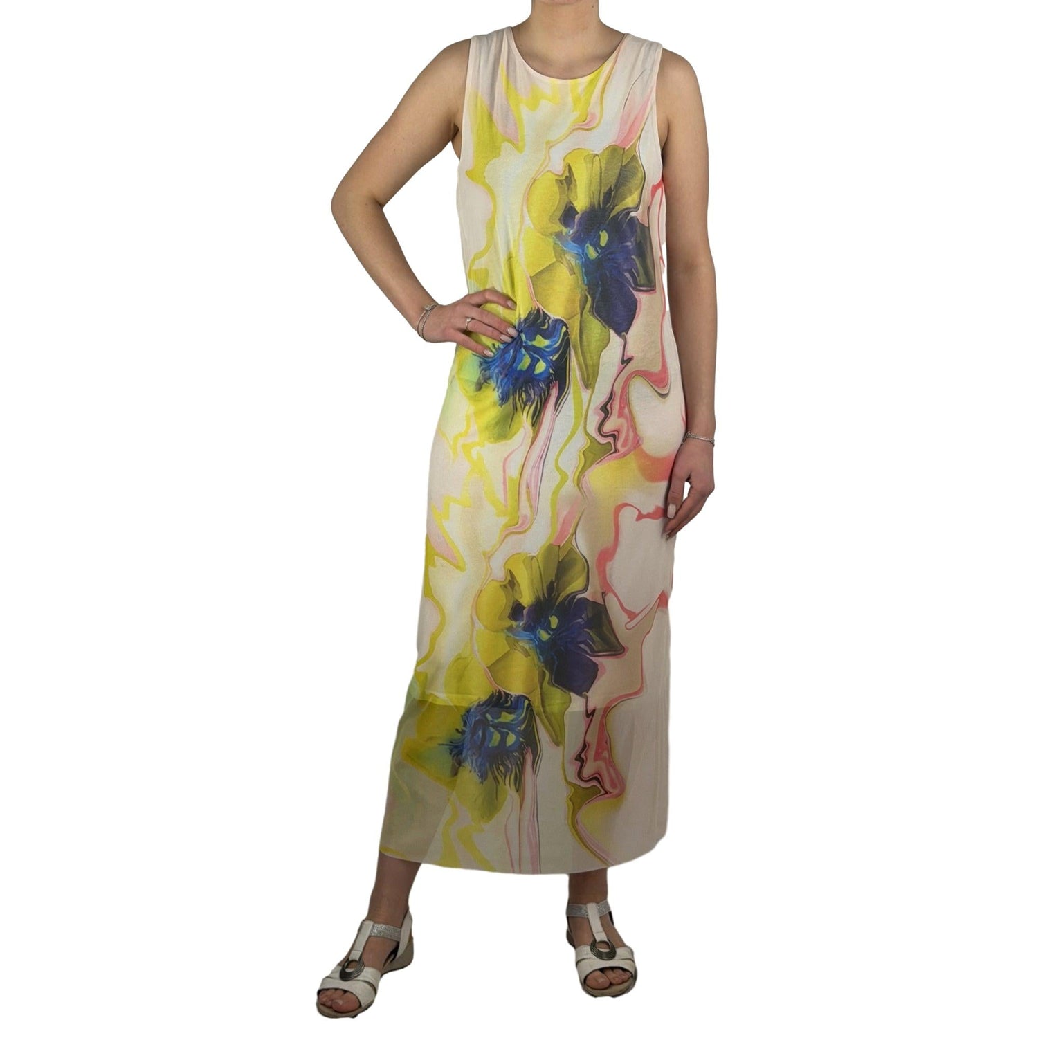 Kleid mit floralem Print - Mode von M.X.O