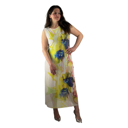 Kleid mit floralem Print - Mode von M.X.O