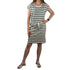 Kleid mit Streifen - Mode von M.X.O