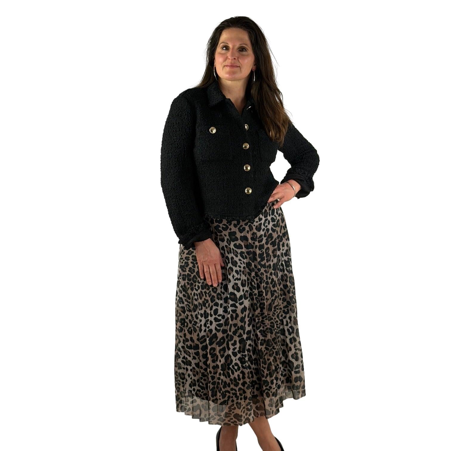 Rock in Leooptik - Mode von M.X.O