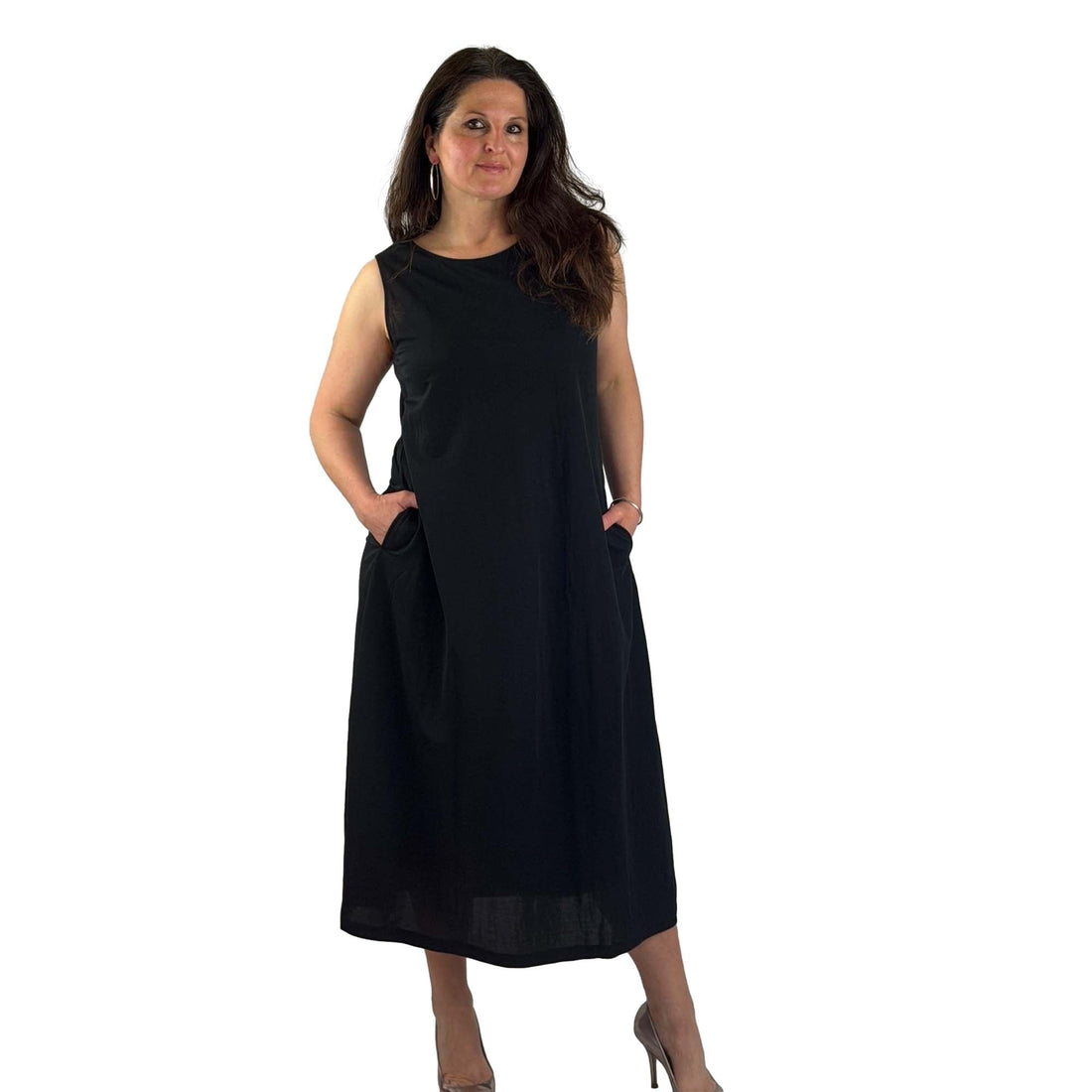 Sommerkleid mit Taschen - Mode von M.X.O