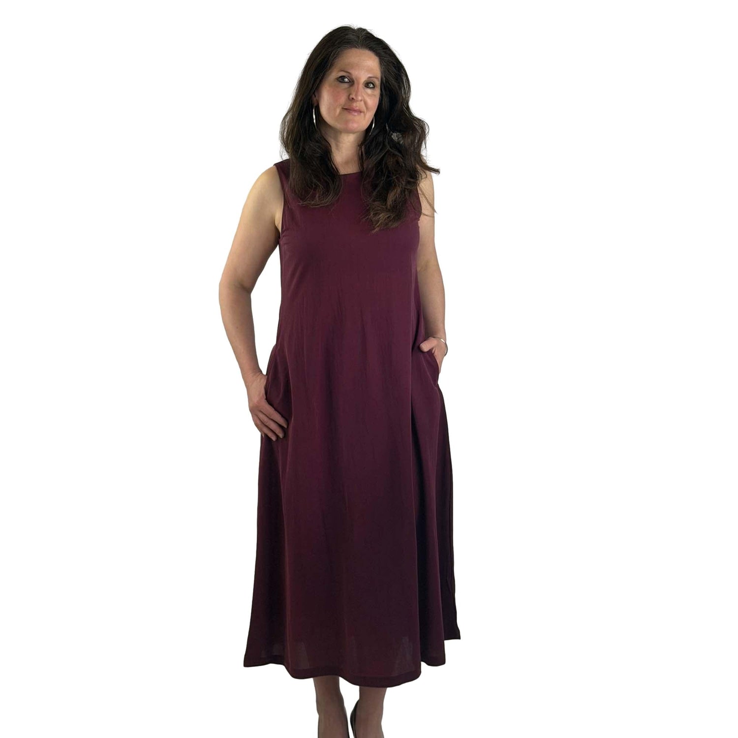 Sommerkleid mit Taschen - Mode von M.X.O