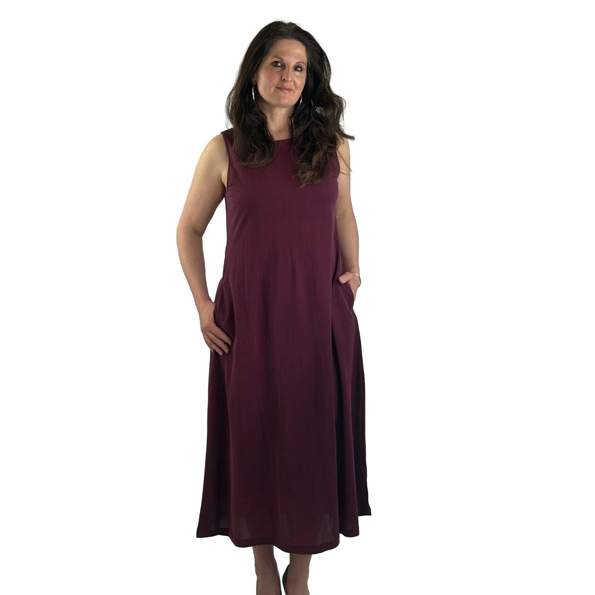 Sommerkleid mit Taschen - Mode von M.X.O